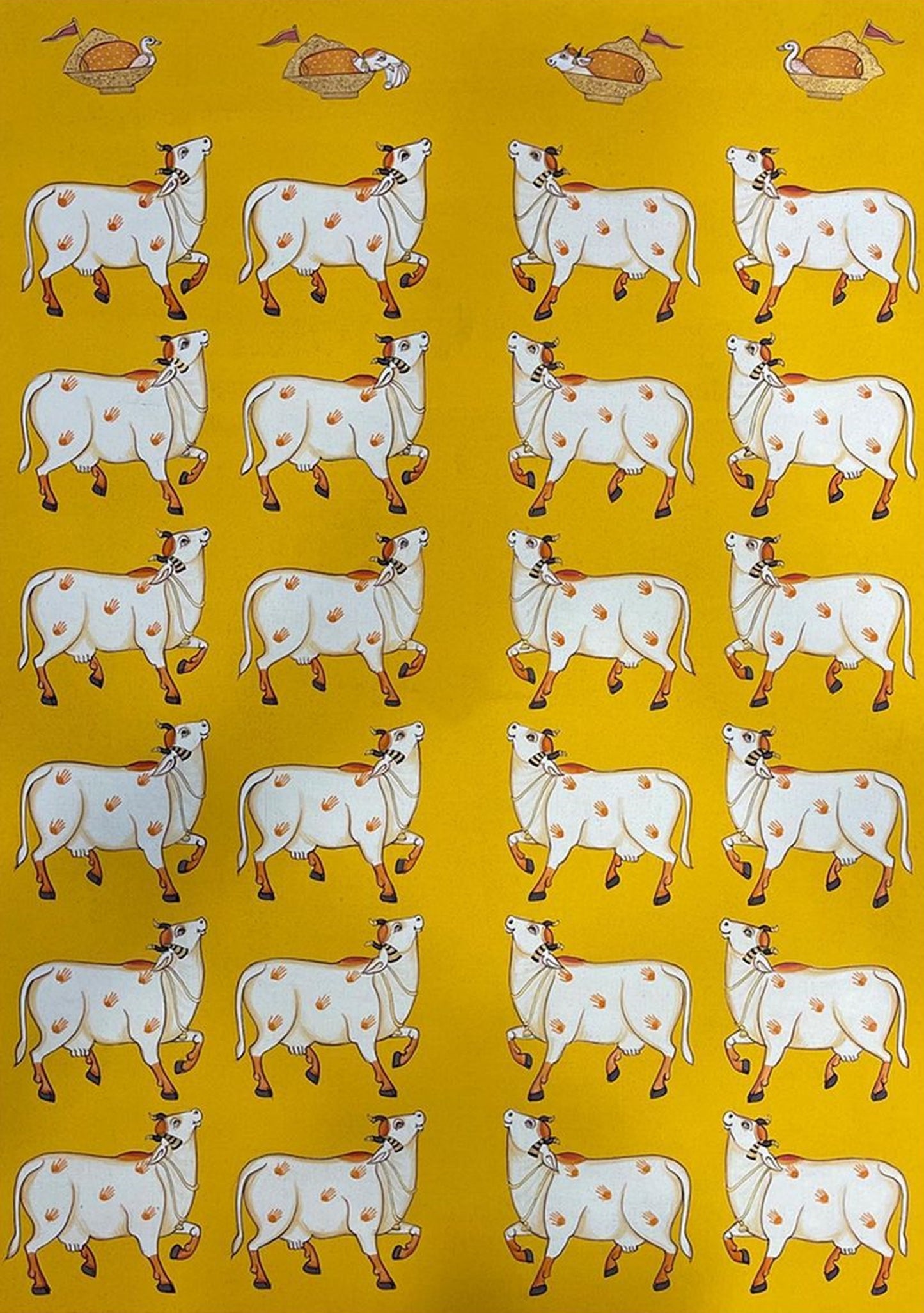 Gopashtami - Handmade Pichwai Painting - Jaipur Earth