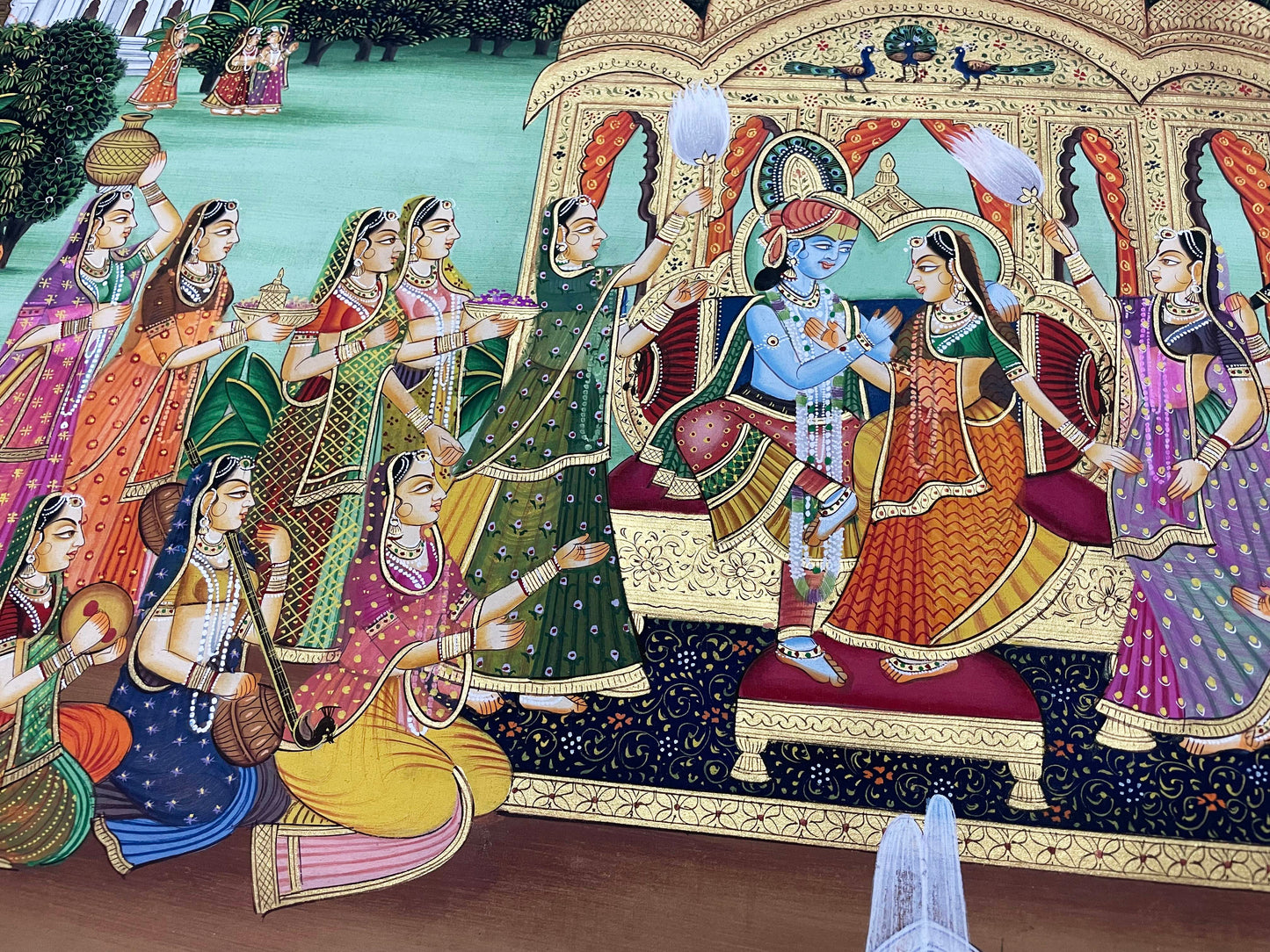 Exquisite Radha Krishna Detailed Raasleela