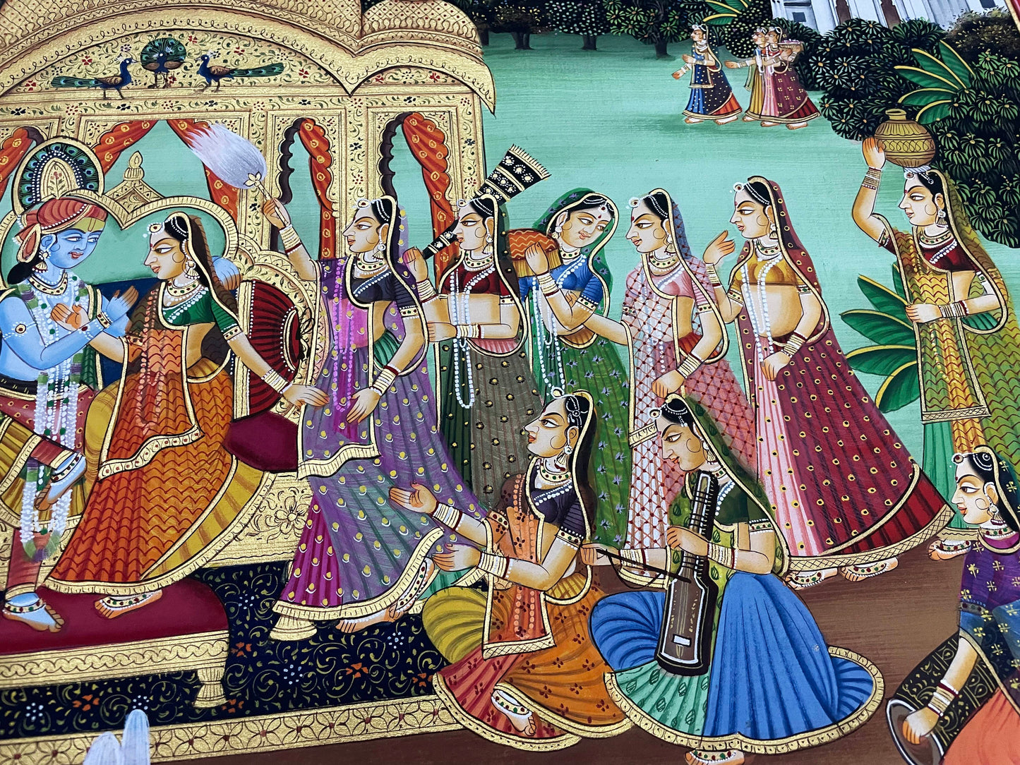 Exquisite Radha Krishna Detailed Raasleela