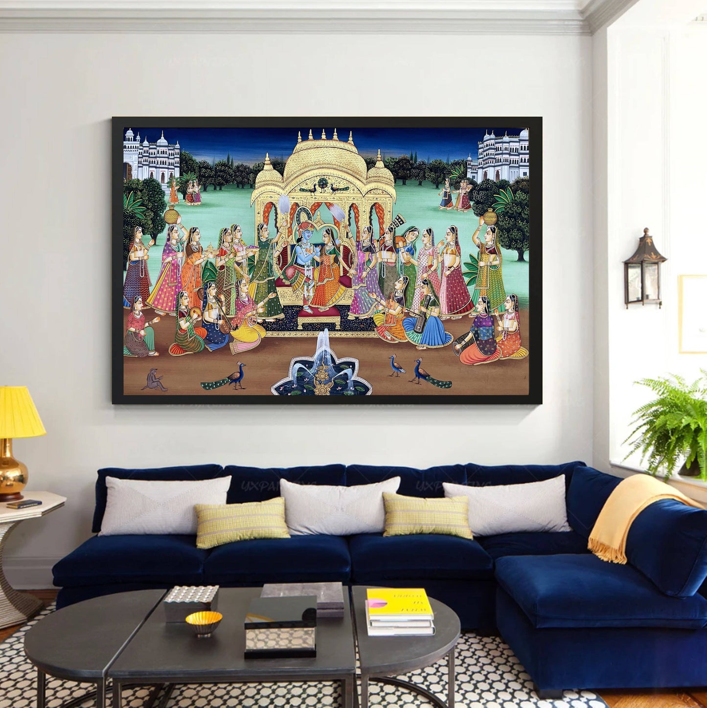 Exquisite Radha Krishna Detailed Raasleela