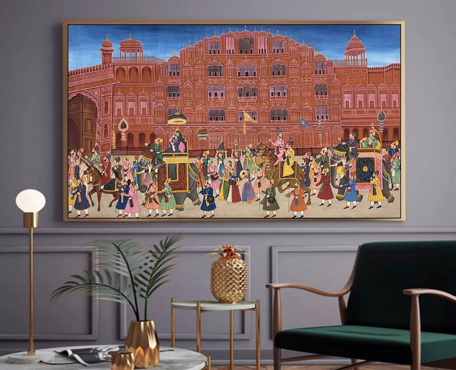 Traditional & Cultural Paintings - Jaipur Earth