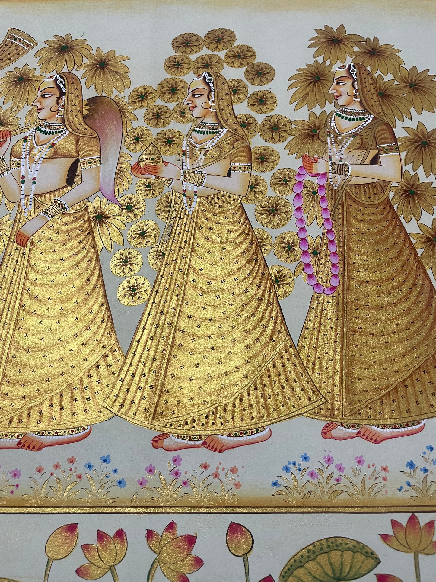 Handmade Shrinathji Pichwai Painting for Home Décor | Traditional Krishna Art