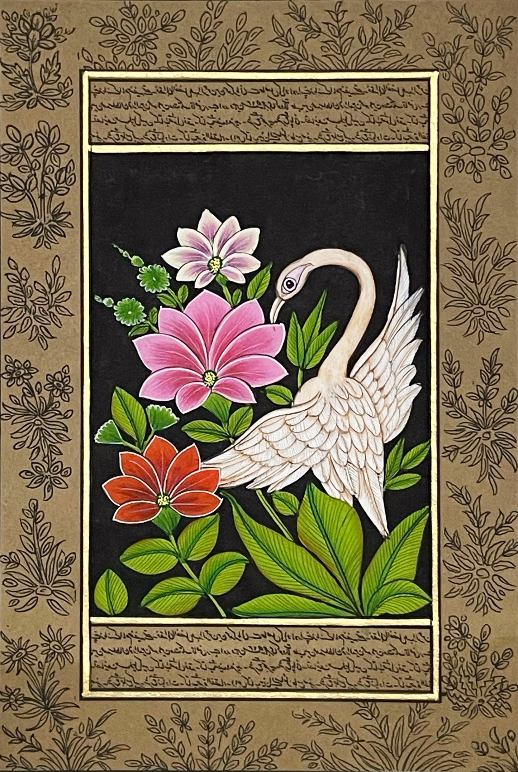 Miniature Painting Set of 6, Handmade Miniature Painting on Paper, Wall Art, Home Decor Gift - Jaipur Earth
